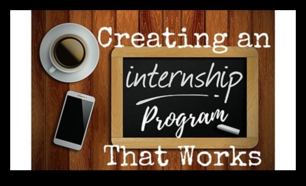 how to create an internship program