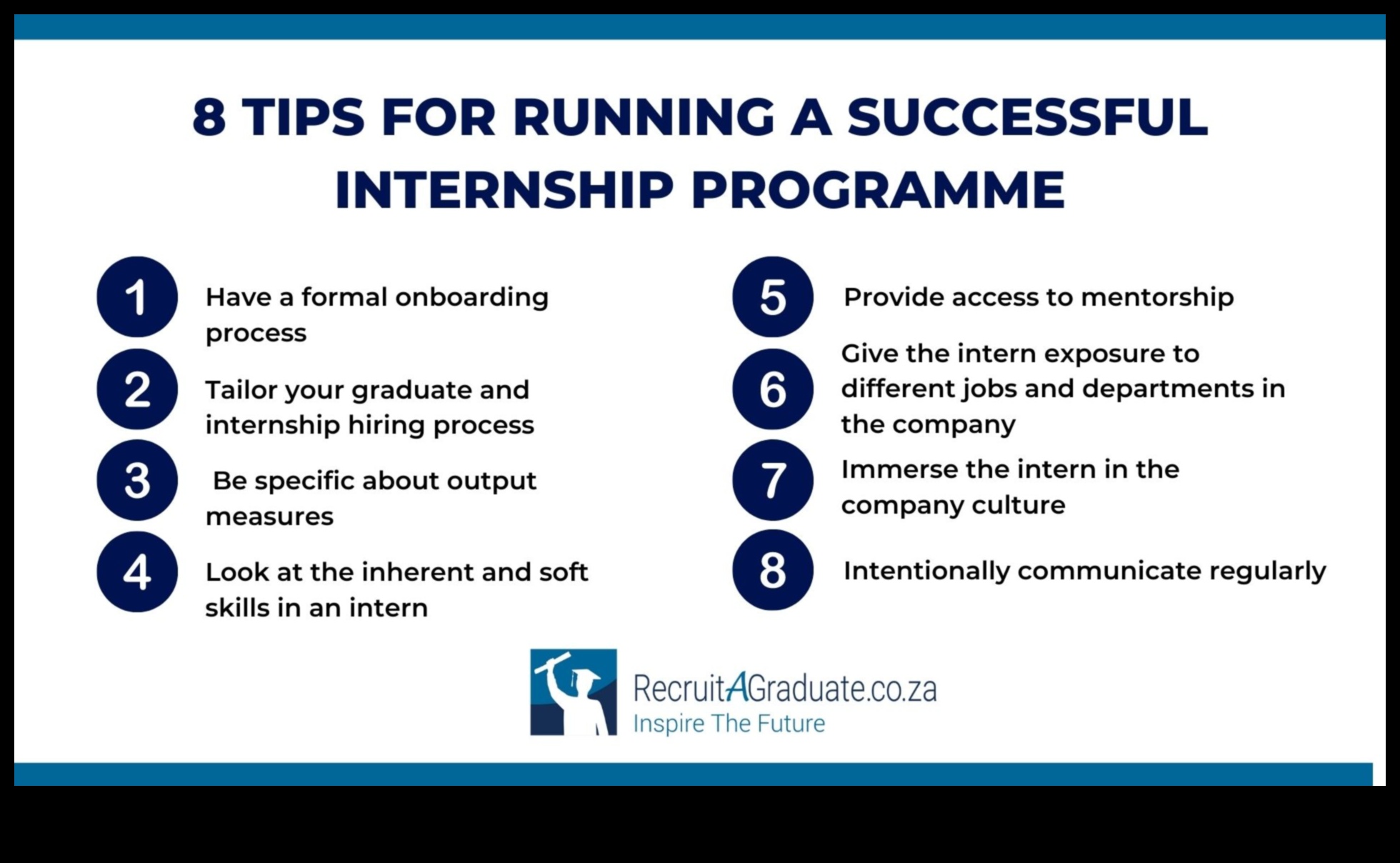 how to create an internship program