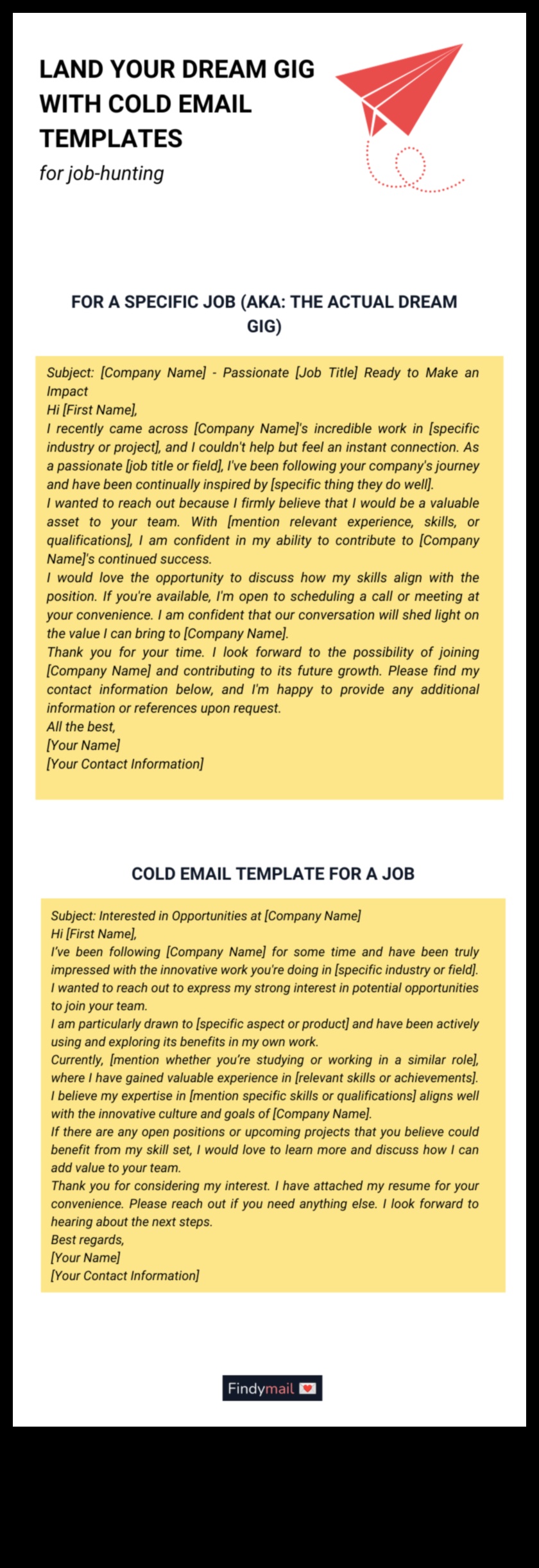 How to Land Your Dream Internship with a Cold Email 1