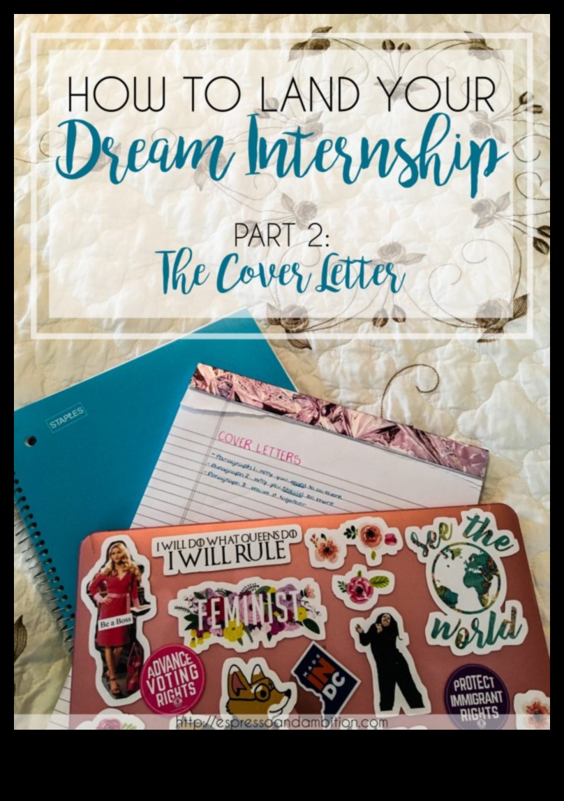 how to write an internship cover letter