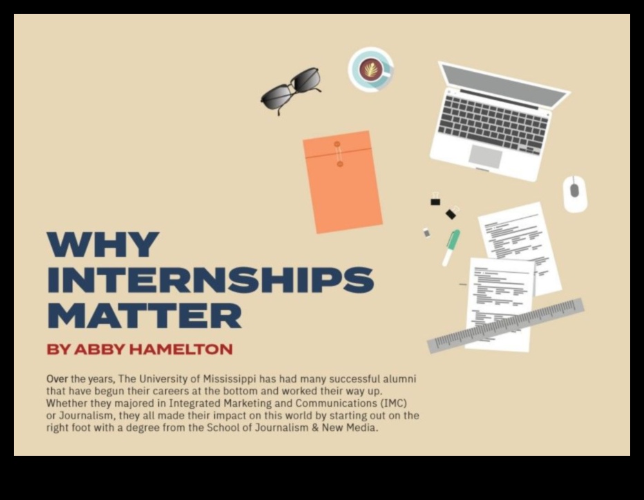 what does a internship mean